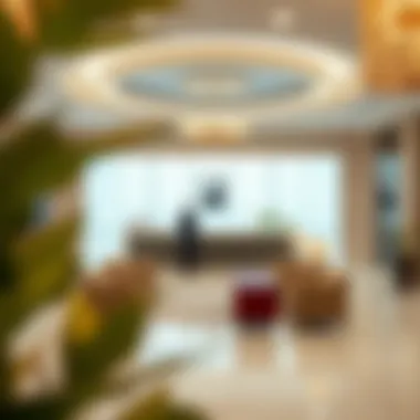 A serene banking environment for housewives in the UAE