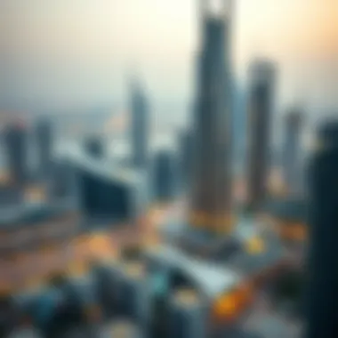 Real estate trends graph influenced by Icon Tower 1