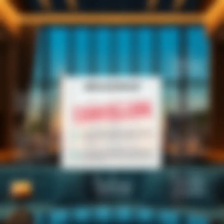 Implications of Visa Cancellation Infographic depicting implications of visa cancellation