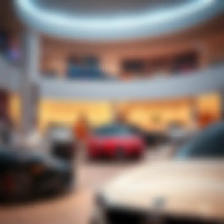 Luxury Vehicle Showroom in Dubai Luxury vehicle showroom in Dubai