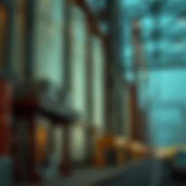 Sustainable industrial practices in Dubai promoting environmental responsibility.