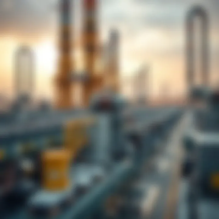 Innovative technology in Dubai's factories enhancing production efficiency.