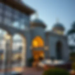 Historical development of Islamic banking in the UAE