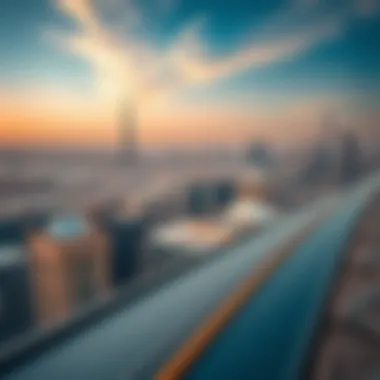 Aerial view of Dubai showcasing Lootah Properties projects