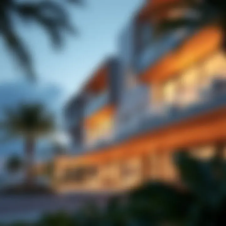 Architectural rendering of a new Lootah Properties development