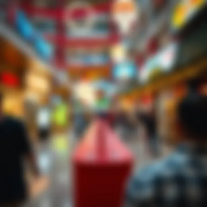 Community events and activities at Madina Mall Fun City