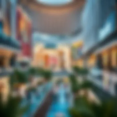 Economic Influence of the Mall of Dubai Impact of the Mall of Dubai on the local economy