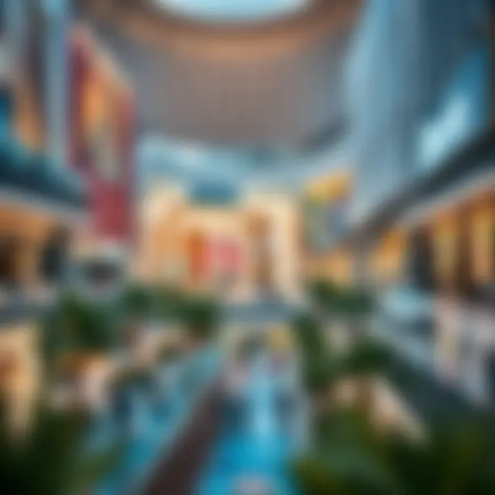 Economic Influence of the Mall of Dubai Impact of the Mall of Dubai on the local economy