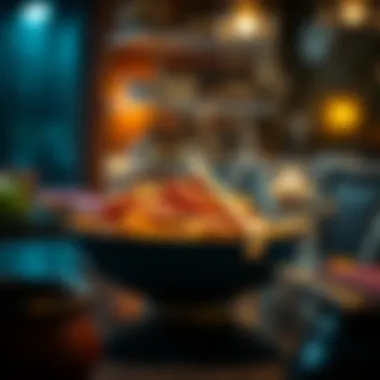 Taste of Tradition Delicious traditional dish served at Mankhool