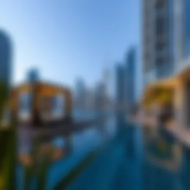 Luxurious Amenities and Recreational Spaces at Marina Manchester Tower Amenities and recreational areas available at Marina Manchester Tower