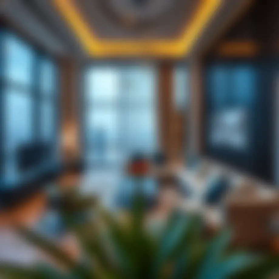 Luxurious living space in Metro Central Hotel Apartments