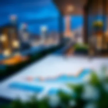 Investment analysis chart for metropolitan premium properties