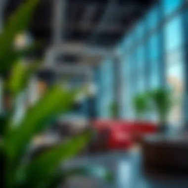 Vibrant community spaces in Motor City Prime fostering social interaction.