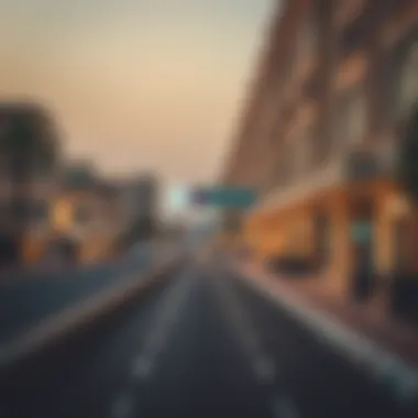 Navigating Al Seef: Proximity to the Nearest Metro Station Summary Navigating Al Seef: Proximity to the Nearest Metro Station Summary