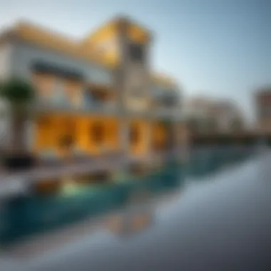 Investment Opportunities: Luxuries of Dubai Living Luxurious residential property highlighting investment potential