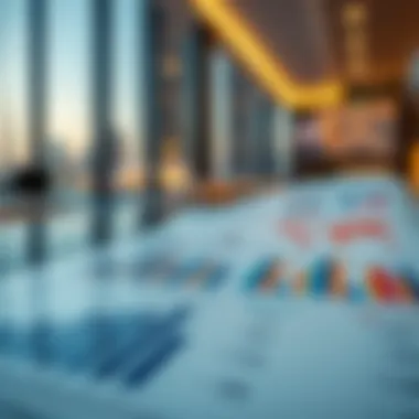 Market Insights: Understanding Dubai's Real Estate Dynamics Graphs and charts illustrating market trends and dynamics