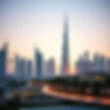 Dubai Skyline: A Testament to Architectural Innovation Stunning skyline of Dubai showcasing modern architecture