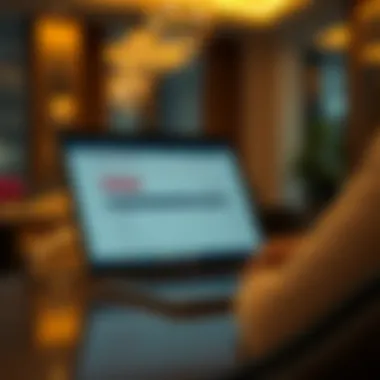Checking visa status online