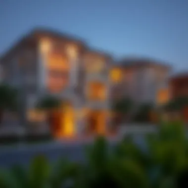 Luxurious freehold homes in a prominent Dubai neighborhood Luxurious freehold homes in a prominent Dubai neighborhood