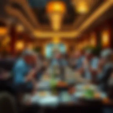 Dining Out in the UAE: A Culinary Exploration Vibrant dining scene showcasing diverse cuisine