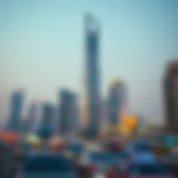 Navigating the Blue Tower: An In-Depth Exploration of Its Location and Significance on Sheikh Zayed Road Introduction