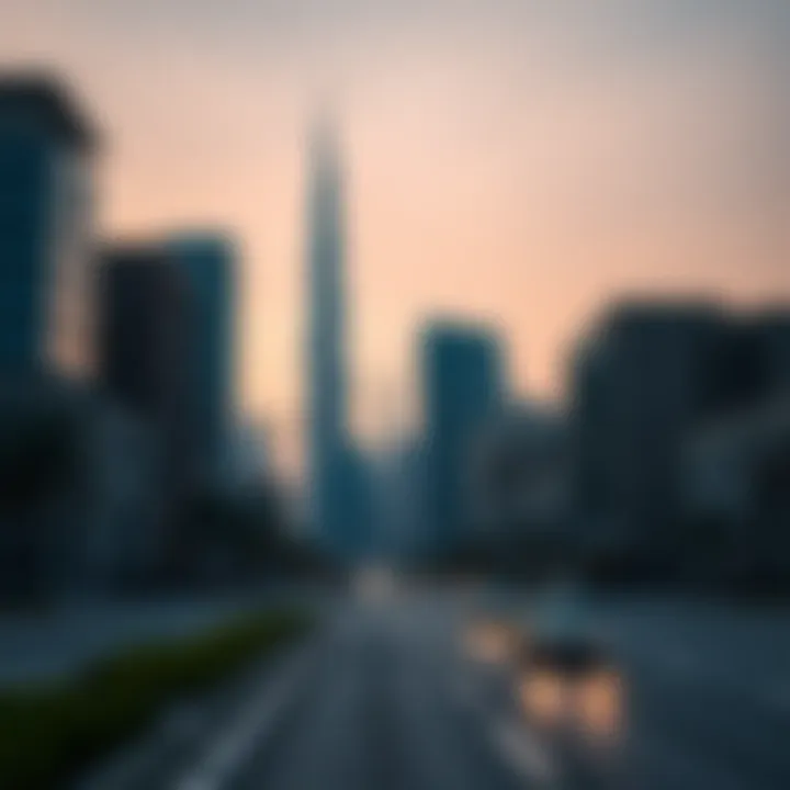 Notable Navigating the Blue Tower: An In-Depth Exploration of Its Location and Significance on Sheikh Zayed Road