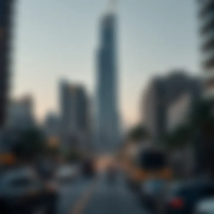 Navigating the Blue Tower: An In-Depth Exploration of Its Location and Significance on Sheikh Zayed Road Summary