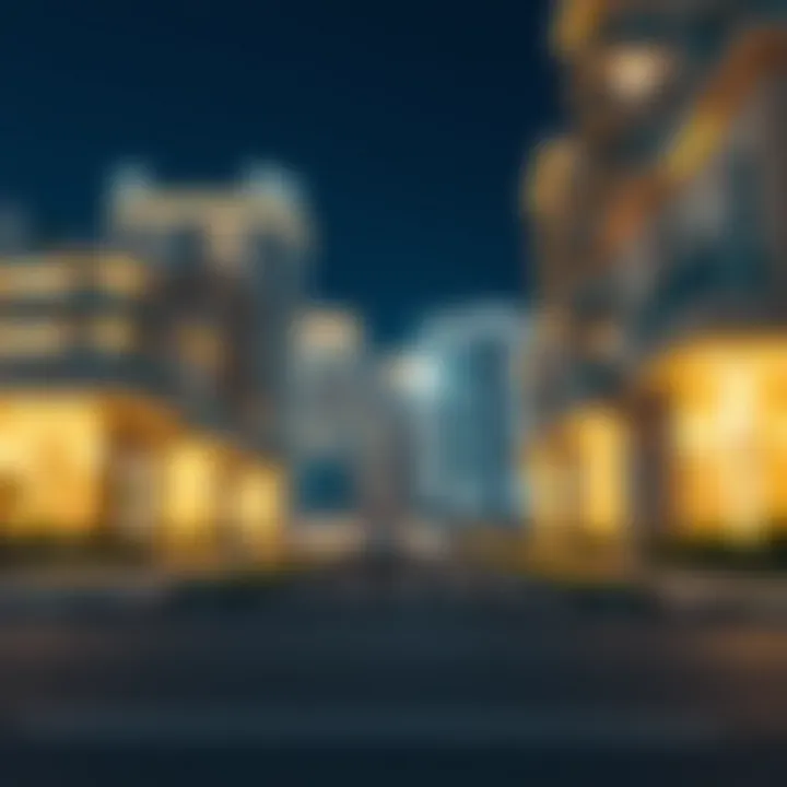 Impacts on the Property Market Visual representation of impacts on property market