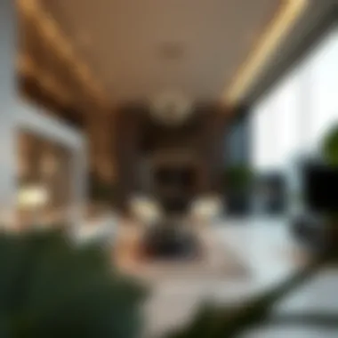 Modern apartment complex in Mussafah 9 highlighting contemporary architecture