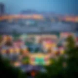 Overview of Tilal Al Ghaf Community Layout