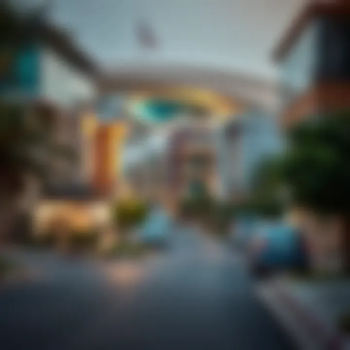 Neighborhoods within Tilal Al Ghaf