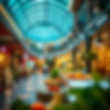 Culinary experiences within Nesto Circle Mall
