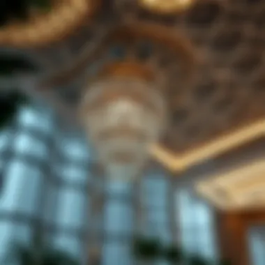 Intricate Design Elements of Nobles Tower Architectural details showcasing the design intricacies of Nobles Tower