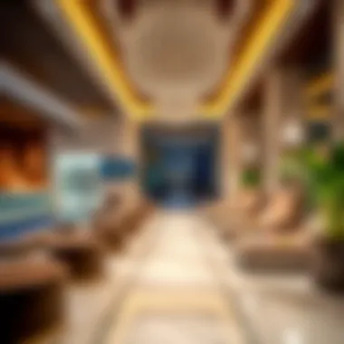 Luxurious amenities available at Noor Residence for a modern lifestyle