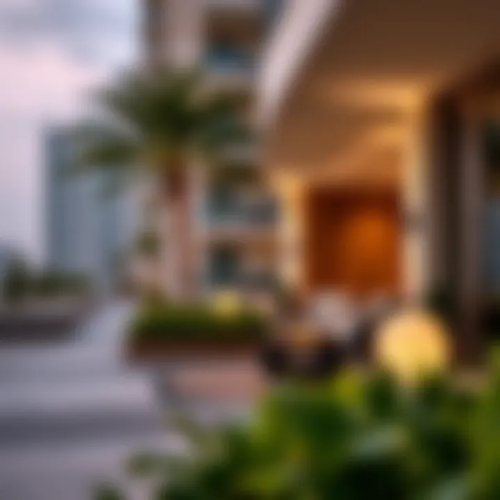 Prime location of Noor Residence highlighting connectivity and surroundings