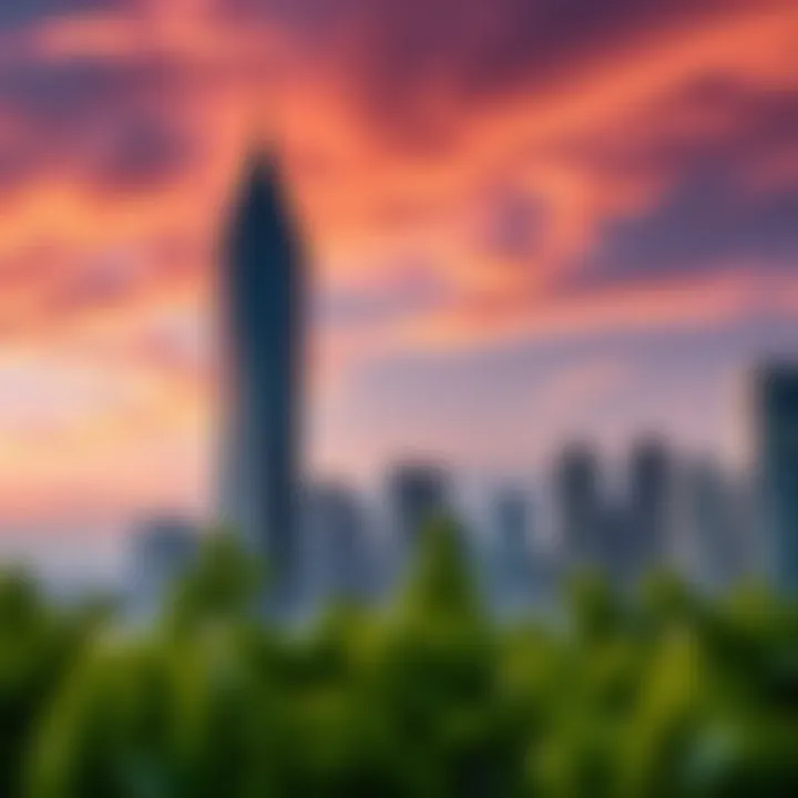 Investment Landscape of Onyx Tower Investment opportunities highlighted around Onyx Tower