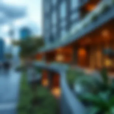 Sustainability in Onyx Tower Design Sustainability features integrated into Onyx Tower design