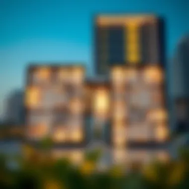 Comprehensive Floor Plan of Palace Residences Detailed floor plan layout of the Palace Residences