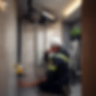 Plumbing maintenance in a modern Dubai home