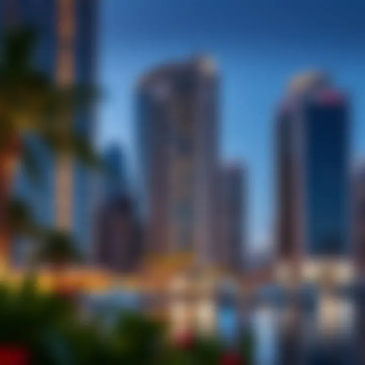 Investment Potential of Point Tower Investment opportunities highlighted around Point Tower