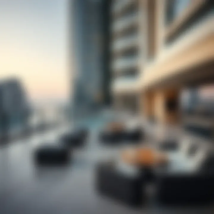 Luxury Amenities at Point Tower Luxurious amenities offered at Point Tower