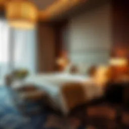 Luxurious guest room at Radisson Blu DSO