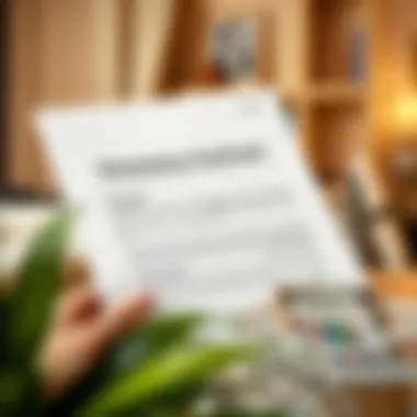 Understanding the Rak Tenancy Contract Illustration depicting the Rak Municipality tenancy contract