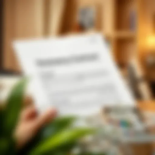 Understanding the Rak Tenancy Contract Illustration depicting the Rak Municipality tenancy contract