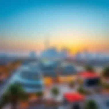 Stunning Skyline View of Rawdat Al Warka Stunning skyline view of Rawdat Al Warka