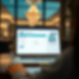 Online residency renewal interface