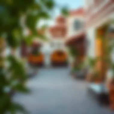 Scenic views of the surrounding area near Saffron Boutique Hotel showcasing local culture