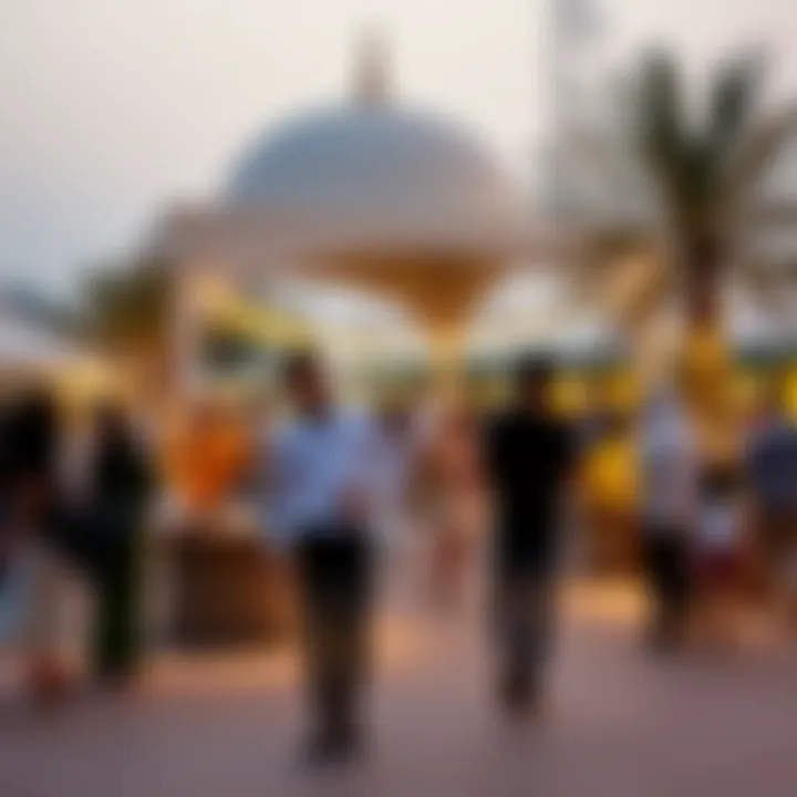 Cultural Engagement at Salt Khawaneej Walk Cultural events and community gatherings at Salt Khawaneej Walk