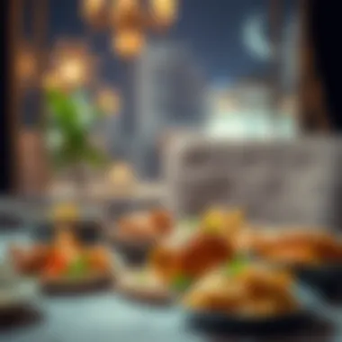 Delectable Selections for Sehri in Dubai Traditional dishes for sehri spread
