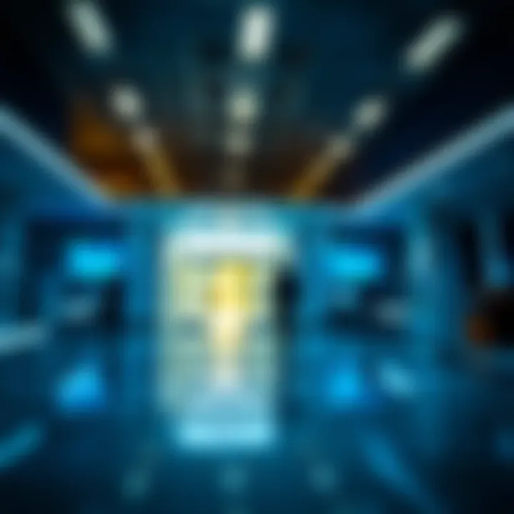 Data Security in Smart Policing Data security measures implemented at Dubai's Smart Police Stations